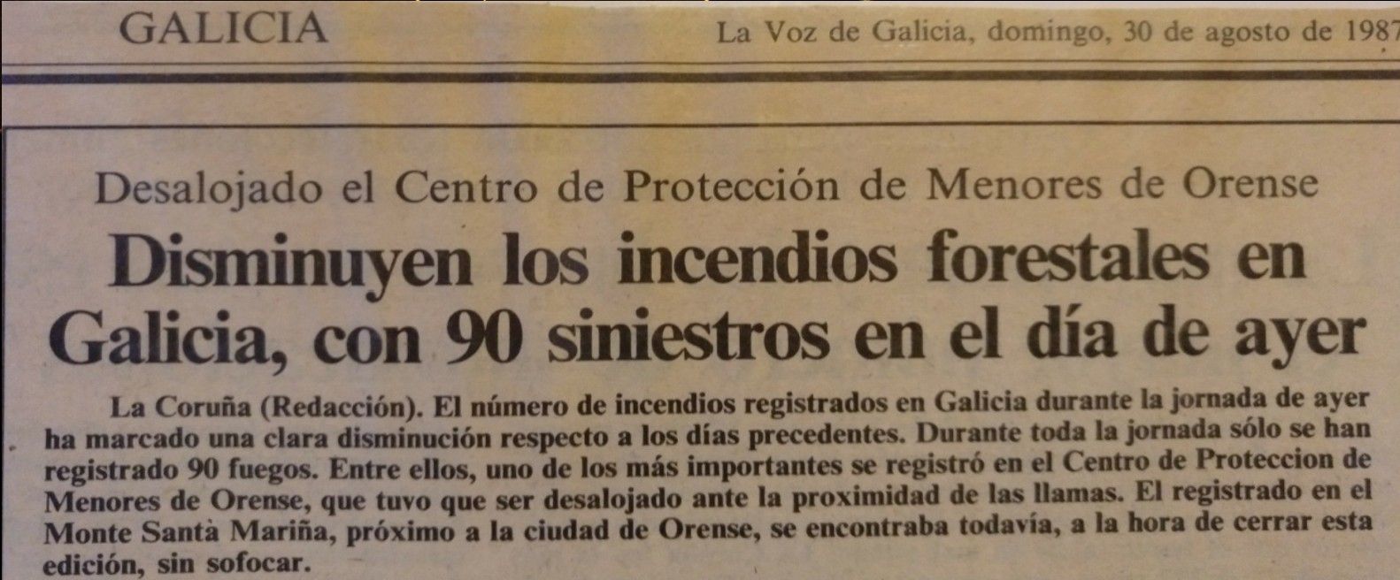 Galicia 1987